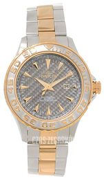 Invicta Pro Diver Szary/Stal w kolorze różowego złota Ø47 mm 15852