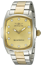 Invicta Lupah Żółte złoto/Stal w odcieniu złota 15853