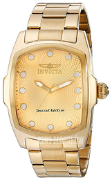 Invicta Lupah Żółte złoto/Stal w odcieniu złota 15854