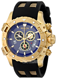 Invicta Specialty Niebieski/Stal w odcieniu złota Ø48 mm 15856