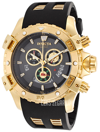 Invicta Specialty Szary/Stal w odcieniu złota Ø48 mm 15857