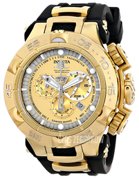 Invicta Subaqua Żółte złoto/Stal w odcieniu złota Ø50 mm 15926