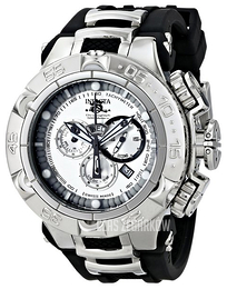 Invicta Subaqua Srebrny/Guma Ø50 mm 15927
