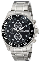 Invicta Specialty Czarny/Stal Ø48 mm 15938