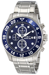 Invicta Specialty Niebieski/Stal Ø48 mm 15939