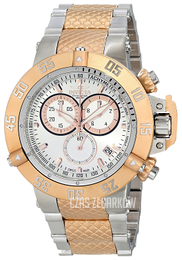 Invicta Subaqua Srebrny/Stal w kolorze różowego złota Ø50 mm 15950