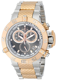 Invicta Subaqua Szary/Stal w kolorze różowego złota Ø50 mm 15952