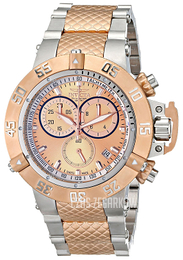 Invicta Subaqua Różowe złoto/Stal w kolorze różowego złota Ø50 mm 15953