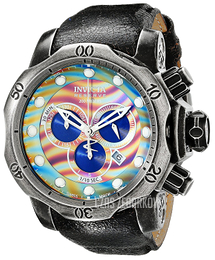Invicta Venom Wielokolorowy/Skóra Ø54 mm 15956