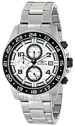 Invicta Srebrny/Stal Ø46 mm 16022