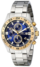 Invicta Pro Diver Niebieski/Stal Ø46 mm 16023