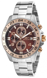 Invicta Pro Diver Brązowy/Stal Ø46 mm 16024