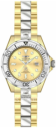 Invicta Żółte złoto/Stal w odcieniu złota Ø47 mm 16038