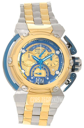 Invicta Reserve Żółte złoto/Stal Ø46 mm 16048