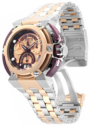 Invicta Reserve Różowe złoto/Stal w kolorze różowego złota Ø46 mm 16049