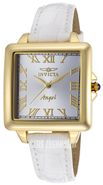 Invicta Srebrny/Skóra Ø33 mm 16051