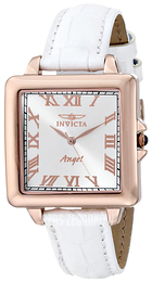 Invicta Srebrny/Skóra Ø33 mm 16052