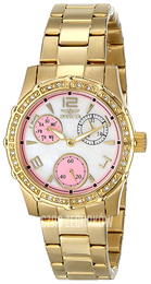 Invicta Biały/Stal w odcieniu złota Ø35 mm 16122