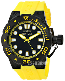 Invicta Pro Diver Czarny/Guma Ø51 mm 16138