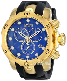 Invicta Venom Niebieski/Guma Ø54 mm 16148