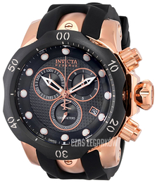 Invicta Venom Czarny/Guma Ø54 mm 16152