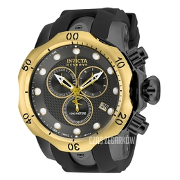 Invicta Venom Szary/Guma Ø53.7 mm 16154