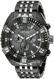 Invicta Jason Taylor Szary/Stal Ø50 mm 16303BWB