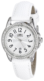 Invicta Angel Srebrny/Skóra Ø32 mm 16334