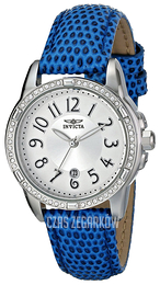 Invicta Angel Srebrny/Skóra Ø32 mm 16337