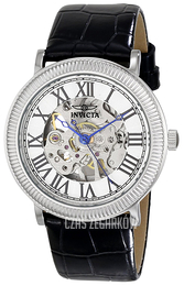 Invicta Specialty Srebrny/Skóra Ø38 mm 16341