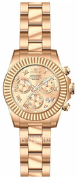 Invicta Pro Diver Różowe złoto/Stal w kolorze różowego złota Ø44 mm 16345