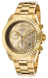 Invicta Pro Diver Żółte złoto/Stal w odcieniu złota Ø44 mm 16346