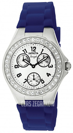 Invicta Angel Srebrny/Guma Ø38 mm 1641