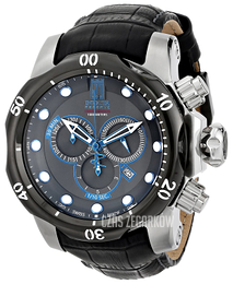 Invicta Jason Taylor Szary/Skóra Ø53.7 mm 16661