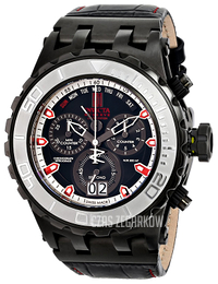 Invicta Jason Taylor Czarny/Skóra Ø52 mm 16664