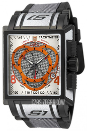 Invicta Jason Taylor Srebrny/Guma 16666