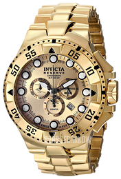 Invicta Pro Diver Żółte złoto/Stal w odcieniu złota Ø50 mm 16681