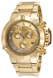 Invicta Subaqua Żółte złoto/Stal w odcieniu złota Ø42 mm 16699