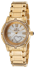 Invicta Angel Biały/Stal w odcieniu złota Ø36 mm 16709