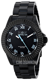 Invicta Czarny/Stal Ø44 mm 16712