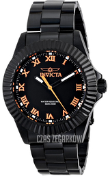 Invicta Czarny/Stal Ø44 mm 16713