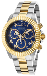 Invicta Pro Diver Niebieski/Stal w odcieniu złota Ø44 mm 16717