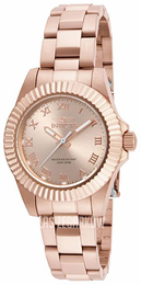 Invicta Pro Diver Różowe złoto/Stal w kolorze różowego złota Ø34 mm 16763