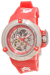 Invicta Subaqua Czerwony/Guma Ø42 mm 16766