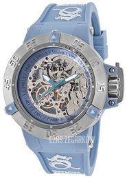 Invicta Subaqua Niebieski/Guma Ø42 mm 16778