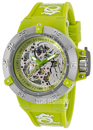 Invicta Subaqua Zielony/Guma Ø42 mm 16779