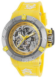Invicta Subaqua Żółty/Guma Ø42 mm 16780