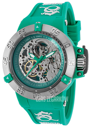 Invicta Subaqua Zielony/Guma Ø42 mm 16782