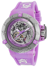 Invicta Subaqua Purpurowy/Guma Ø42 mm 16783
