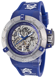 Invicta Subaqua Niebieski/Guma Ø42 mm 16784